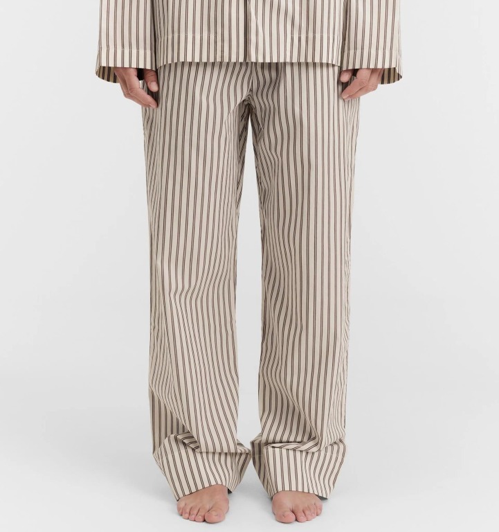 【最終値下げ】TEKLA テクラ パジャマ パンツ SWP ラッピング無料】TEKLA テクラ SWP Pants Hopper Stripes パジャマ
