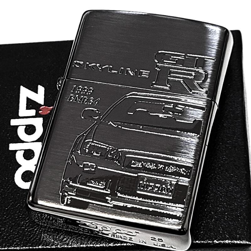 ZIPPO ライター スカイラインGT-R 日産公認モデル 限定 ジッポ