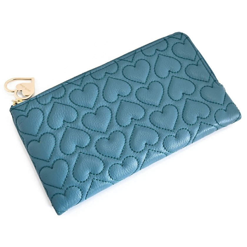 アナスイ 財布 長財布 L字ファスナー 緑(グリーン) ANNA SUI 316810-70
