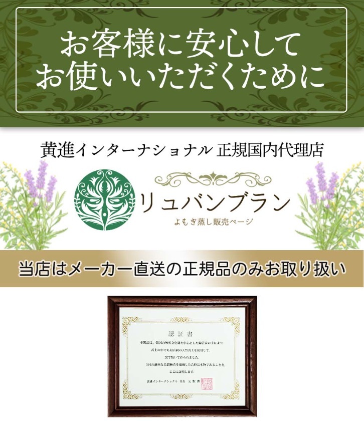 自宅でサロン気分】 Ge黄土 よもぎ蒸し セット ファンジン 正規品 
