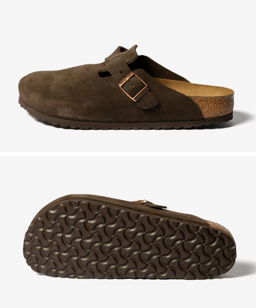 ビルケンシュトック BIRKENSTOCK BOSTON ボストン SUEDE LEATHER