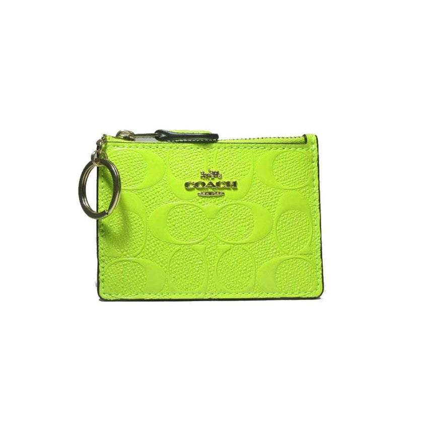 コーチ アウトレット COACH カードケース F39152 ネオン シグネチャー 