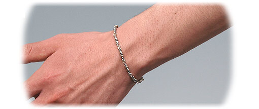AQUA FORTIS アクアフォルティス シルバー ブレスレット ブラック 彼氏 