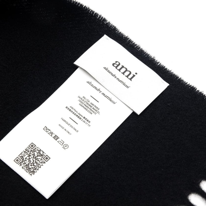 アミパリス AMI PARIS マフラー メンズ レディース AMI DE COEUR