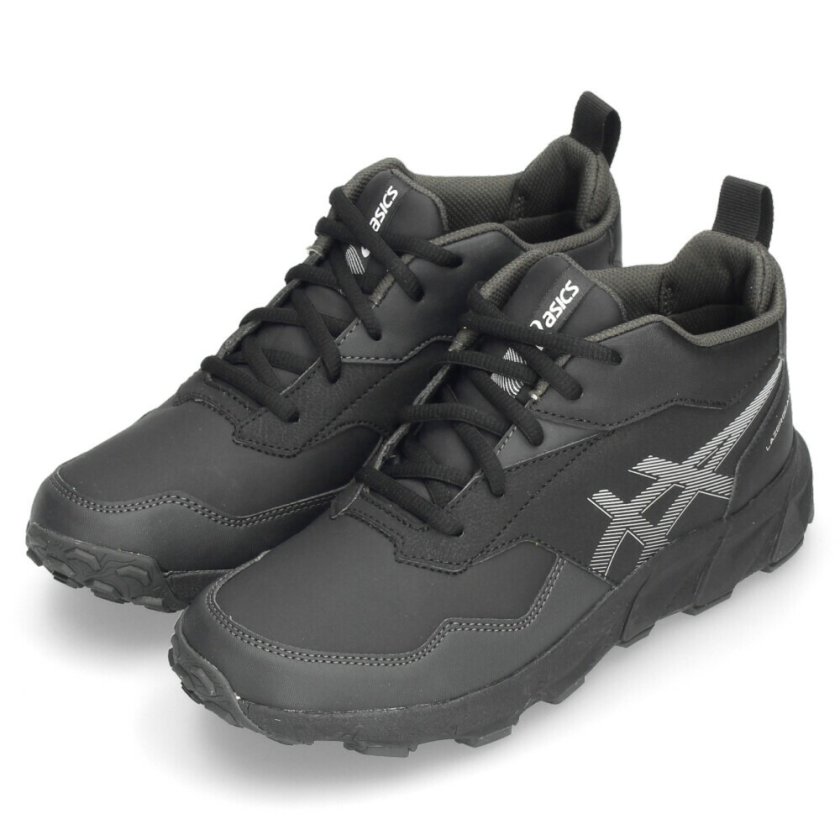 アシックス レーザービーム キッズ ジュニア スニーカー 冬季用モデル