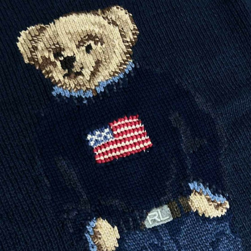 ラルフローレン Ralph Lauren セーター ニット トップス くま ポロベア