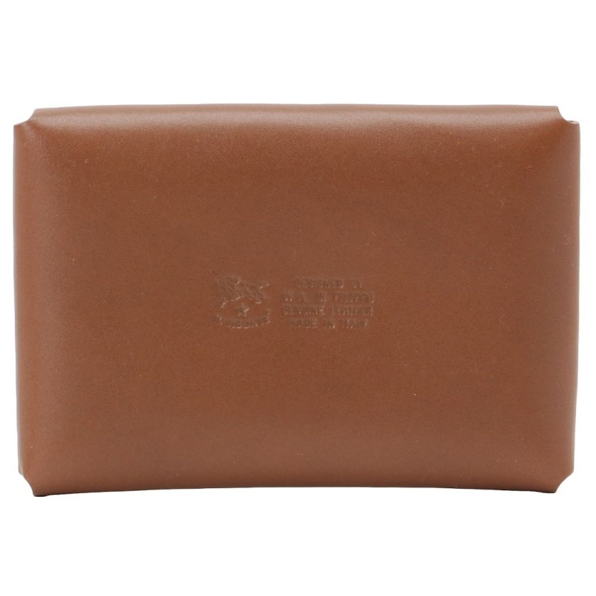 IL BISONTE イルビゾンテ 名刺入れ カードケース ブラウン イルビゾンテ IL BISONTE カードケース 名刺入れ SCC031 PG0001 BW259B