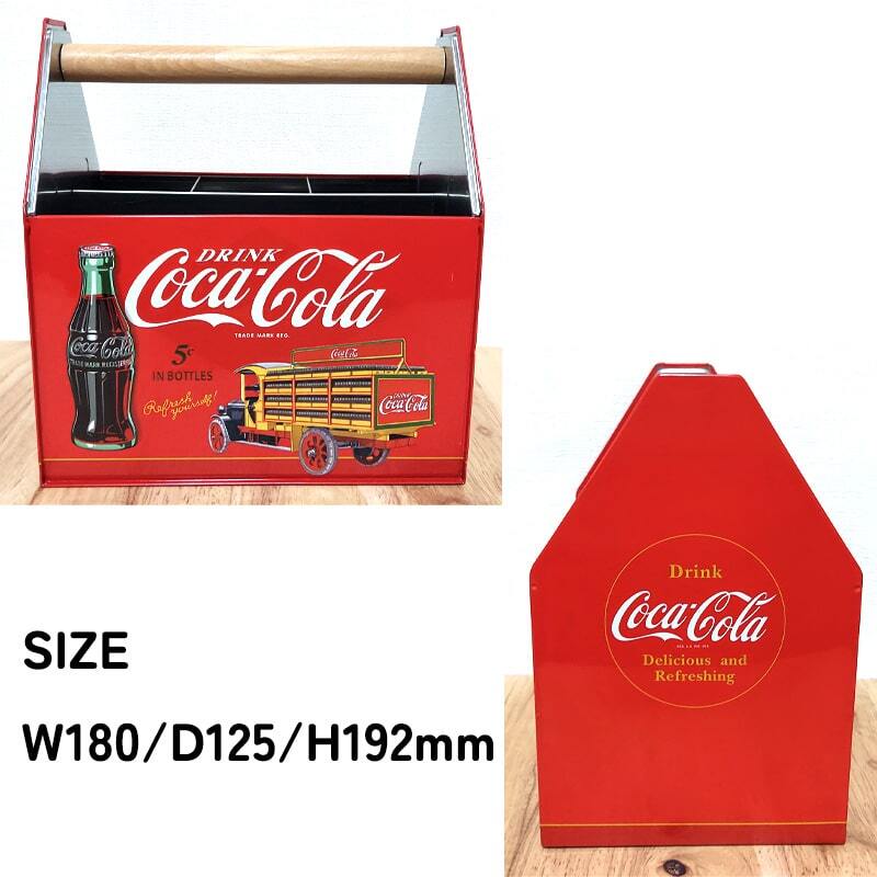 コカコーラ リモコンラック 小物入れ CocaCola おしゃれ ペン立て