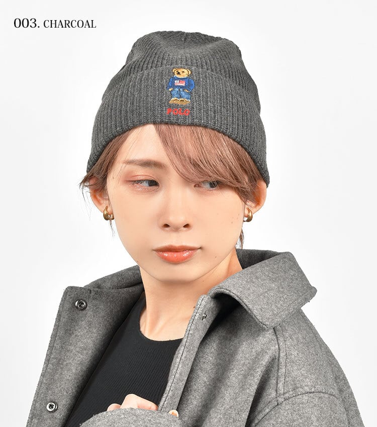 ニット帽 POLO RALPH LAUREN ブランド ポロ ラルフローレン ビーニー