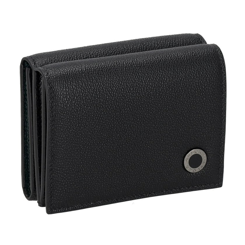 ブルガリ BVLGARI 財布 三つ折り財布 折りたたみ財布 小銭入れ付き