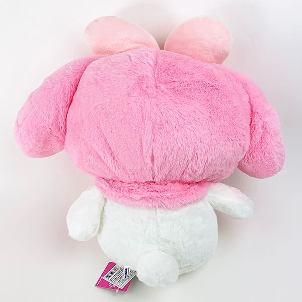 サンリオ マイメロディ ほわほわ L インテリア ぬいぐるみ大 マイメロ