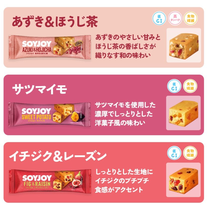 送料無料 】 大塚製薬 ソイジョイ 新商品 抹茶＆ゆず入り 12種 各1本