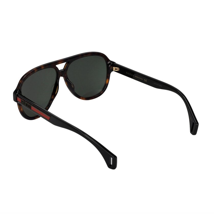 グッチ GUCCI サングラス アイウェア UVカット ティアドロップ型