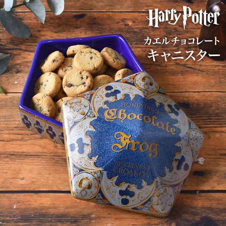 キャニスター ハリーポッター Harry Potter SAN4620 カエル