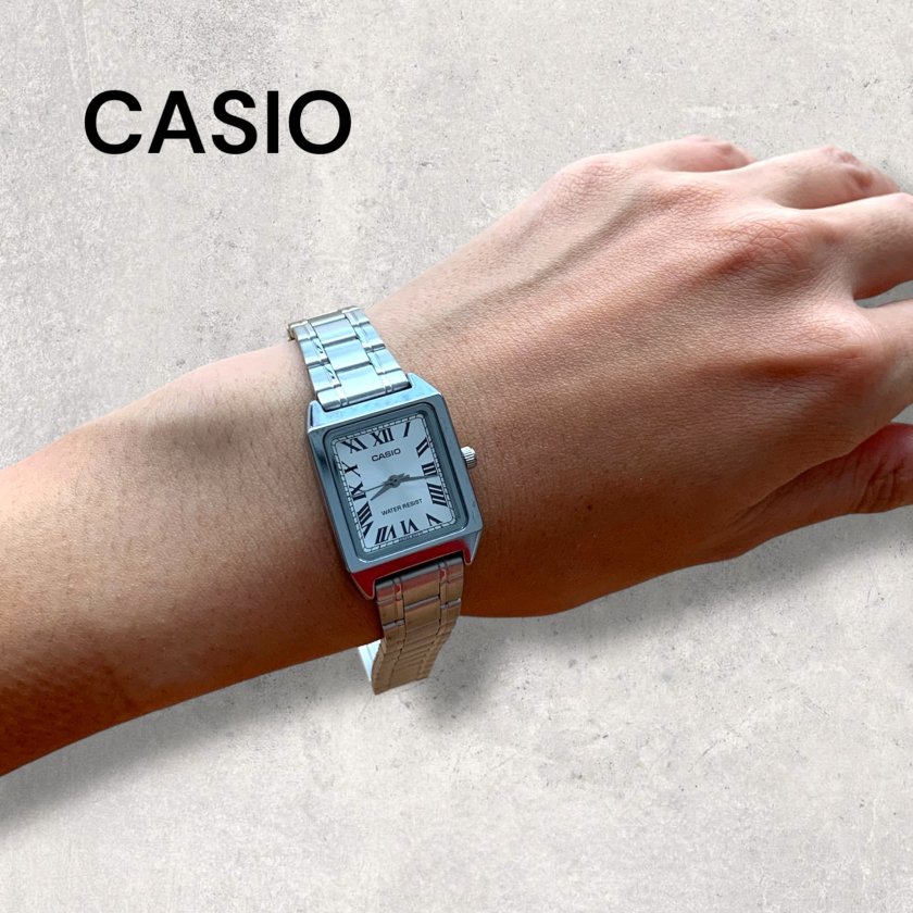 カシオ CASIO 腕時計 レディース 収納ケース付き チープカシオ 