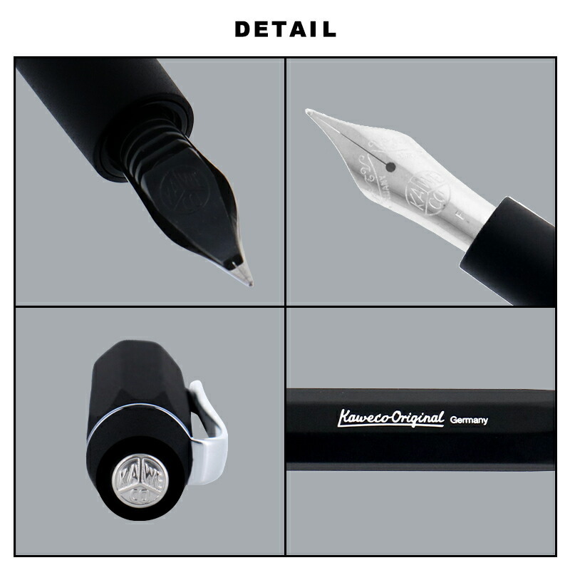 KAWECO カヴェコ ORIGINAL オリジナル 万年筆 250 大型 新商品 筆記具
