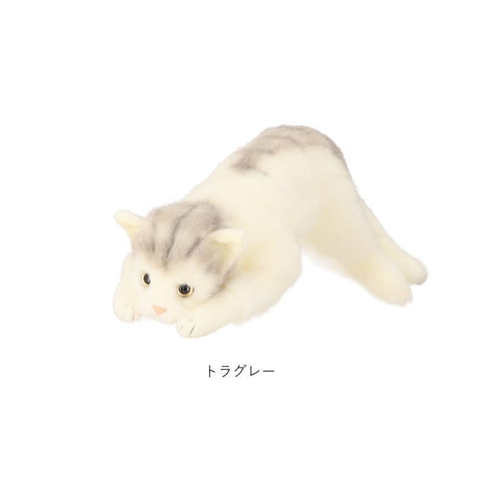 童心 ぬいぐるみ 猫 通販 ねこ ネコ リアル 猫のぬいぐるみ 58cm ね