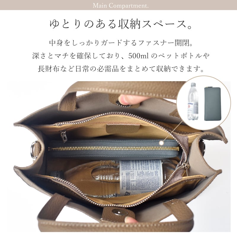 ハンドバッグ レディース 牛革 本革 ショルダーバッグ 2way トート 