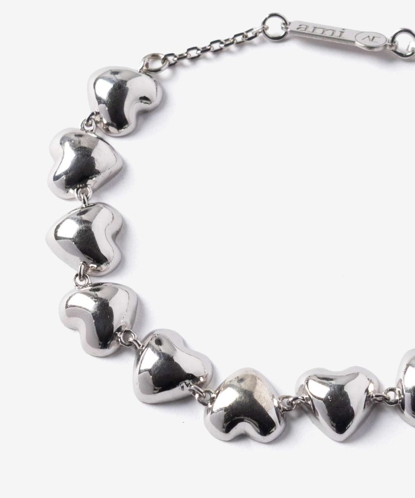 アミ パリス AMI PARIS METAL HEARTS BRACELET メタル ハート