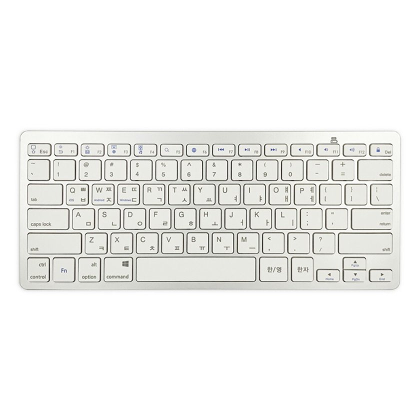 キーボードBluetooth 韓国語配列 ペアリング小型 薄型 軽量 iphone用