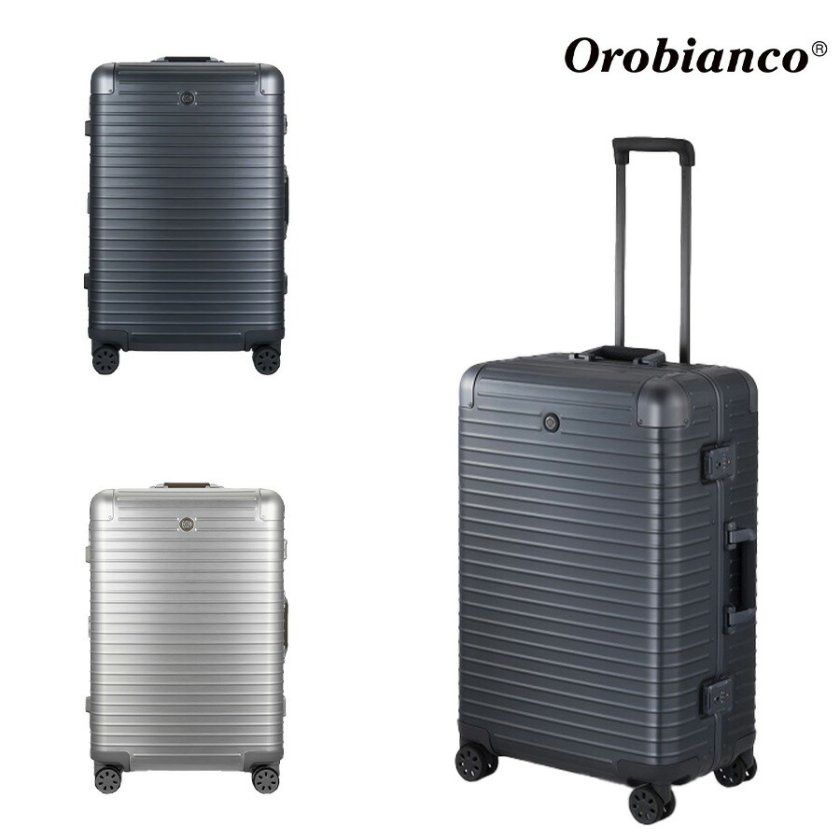 Orobianco】93143 モヴェンツァ スーツケース 71L 5-7泊 キャリー