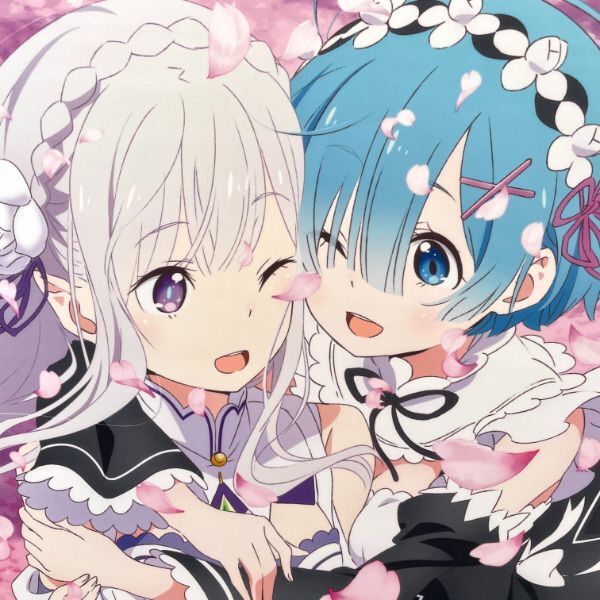 【PSA10】2020 Re:ゼロから始める異世界生活 エミリア&レム リゼロ Re:ゼロから始める異世界生活 エミリア&レム B2 タペストリー 72.8