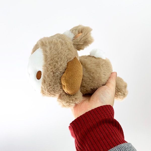 サンリオ ポチャッコ ふんわりうさぎ ぬいぐるみ インテリア ブラウン