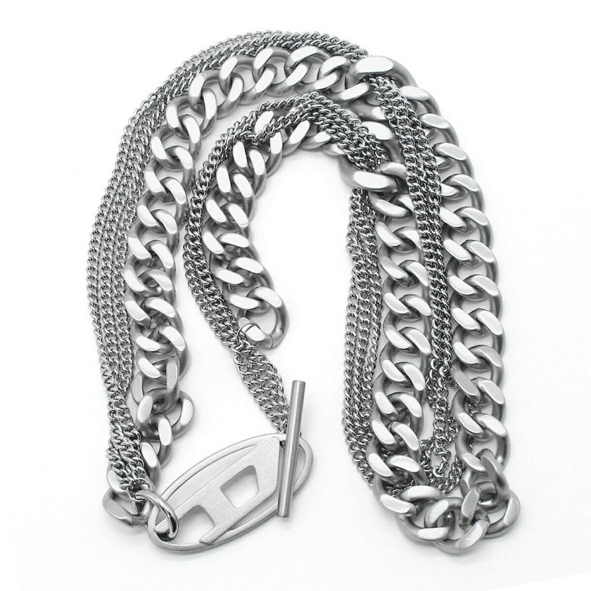 ディーゼル DIESEL ネックレス アクセサリー DX1549040 メンズ