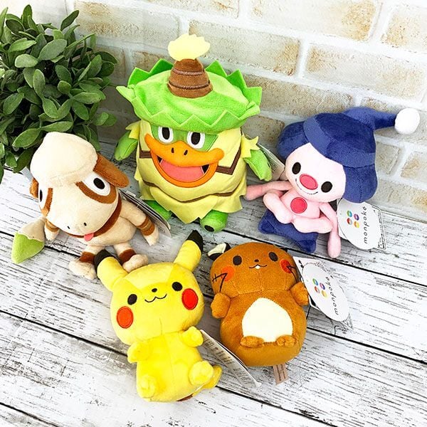 ポケモン マネネ 洗えるぬいぐるみ monpoke ぬいぐるみ ベビー雑貨