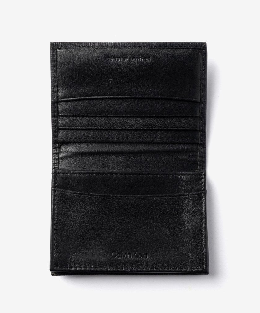 カルバンクライン Calvin Klein LEATHER CARD CASE レザーカードケース