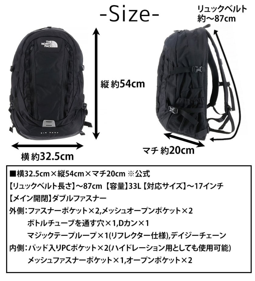ノースフェイス バッグ リュックサック デイパック バックパック THE 