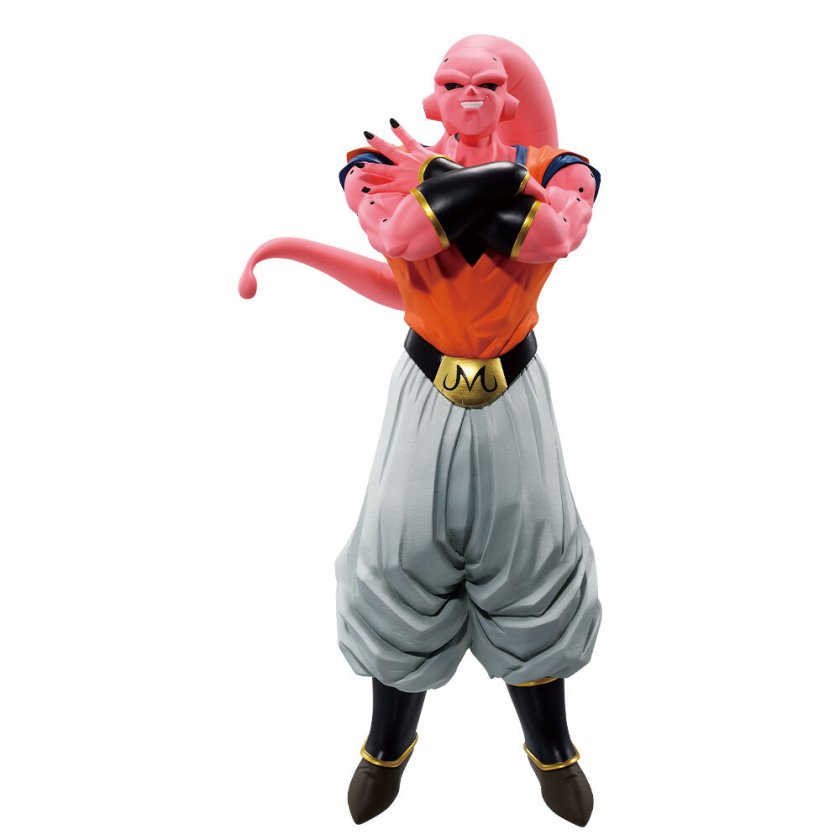 一番くじ ドラゴンボール 孫悟飯 魔人ブウ フィギュア 2体セット D賞 魔人ブウ：孫悟飯吸収 MASTERLISEフィギュア/一番くじ