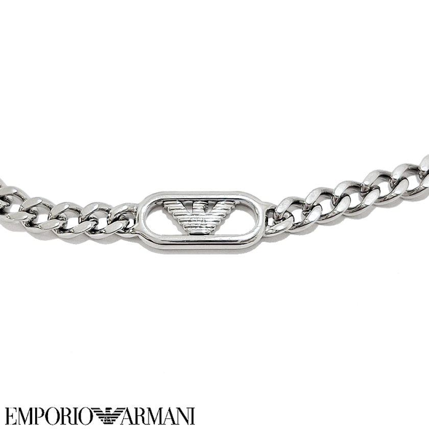 EMPORIO ARMANI エンポリオアルマーニ ブレスレット EGS3247040 メンズ 