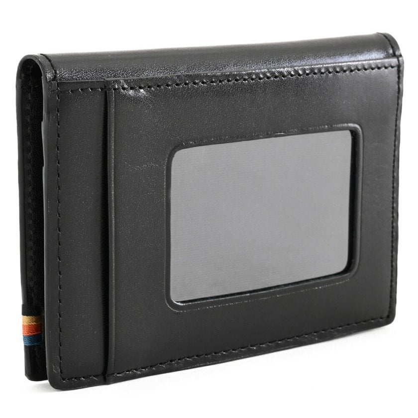 ポールスミス パスケース 定期入れ 黒(ブラック) Paul Smith psc831-10