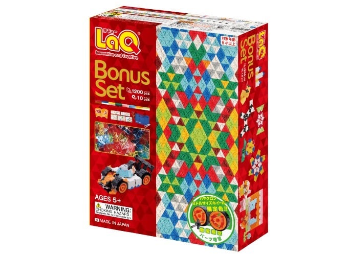 ラキュー・LaQ・ベーシック・ボーナスセット・中古品 LaQ ラキュー 限定生産品 ボーナスセット 2019 Bonus Set 知育