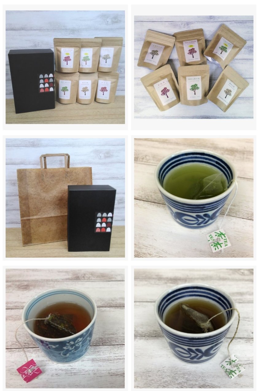 irohaティーバッグセット（6種類のお茶詰め合わせ）【無料ラッピング