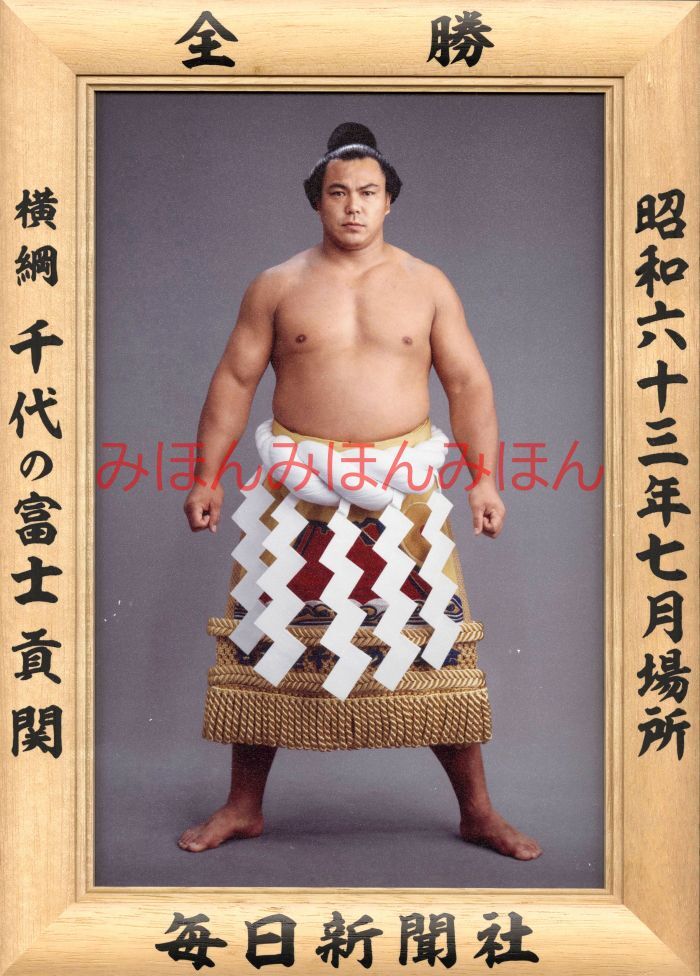 アマダ 相撲 大関 千代の富士 写真 最終値引 アマダ 相撲 大関 千代の