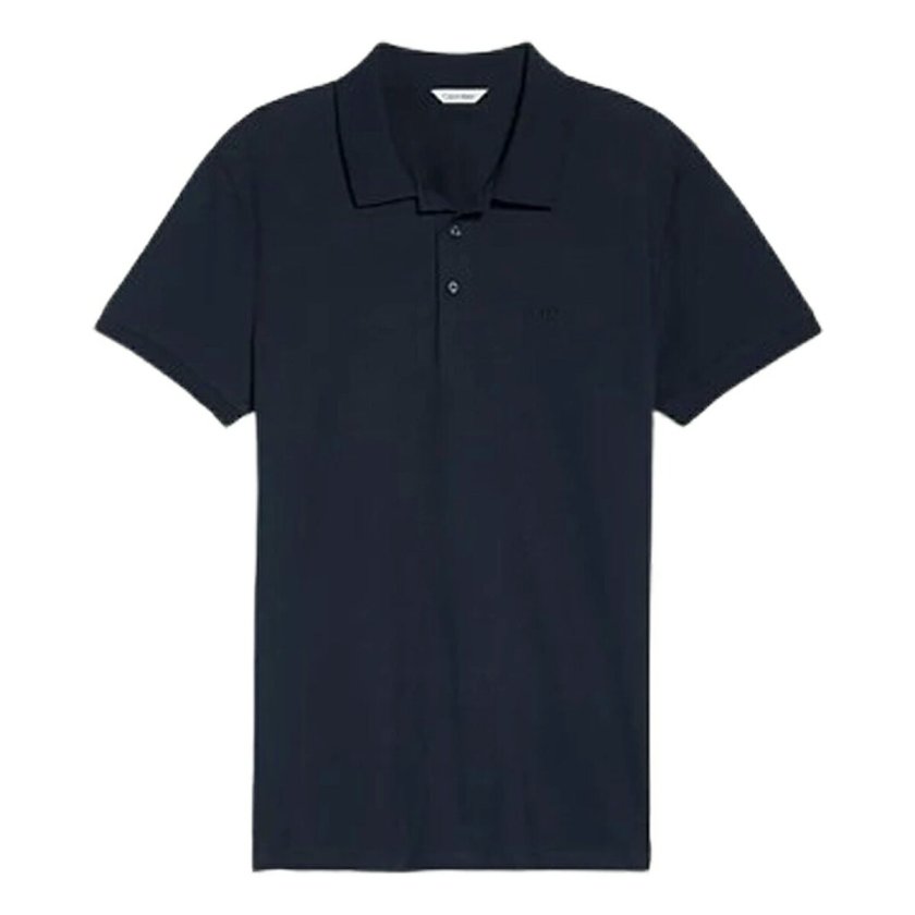 カルバンクライン Calvin Klein(CK) ポロシャツ 半袖 コットン ワン
