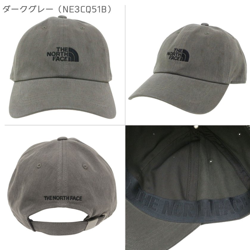 THE NORTH FACE WHITE LABEL キャップ　グレー ザ・ノース・フェイス キャップ ベースボールキャップ THE NORTH FACE