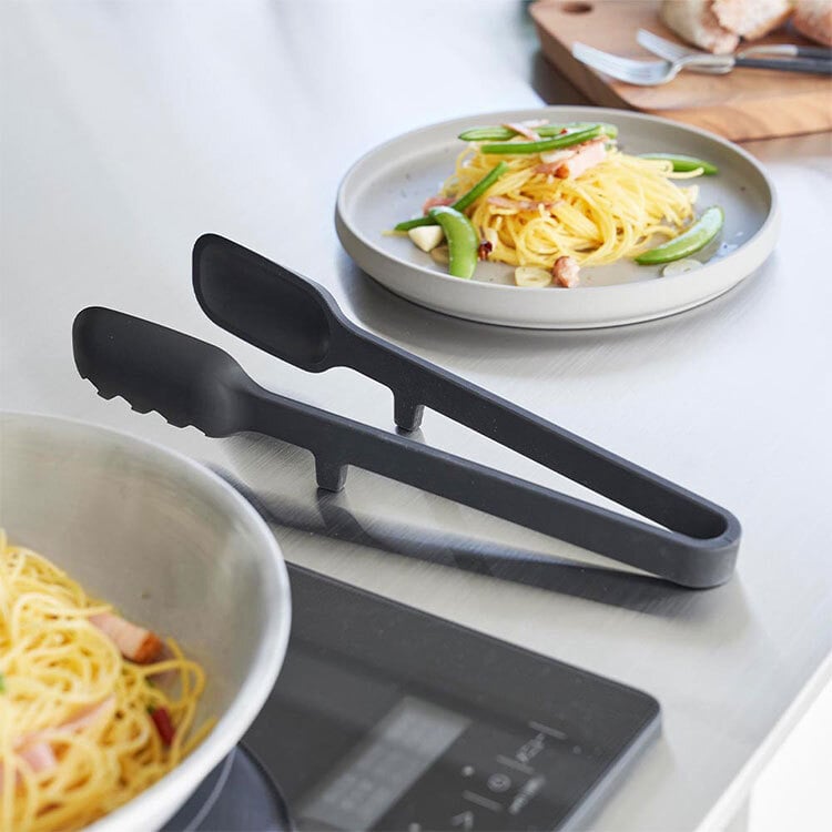 シリコーン調理トング 山崎実業 タワー トング シリコン パスタ 食洗機