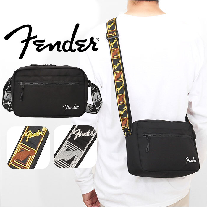 Fender フェンダー ショルダーバッグ 6059 通販 ショルダーバック 
