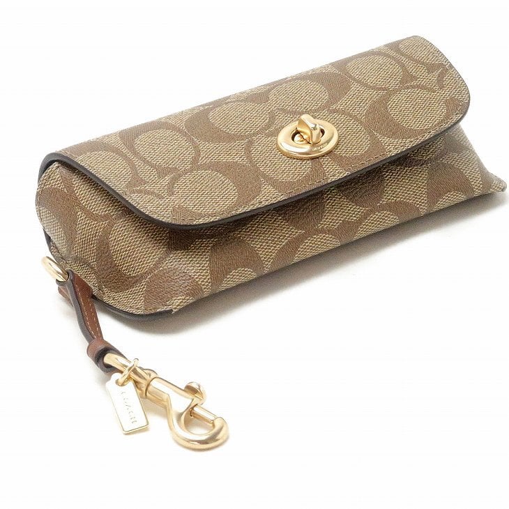 COACH 　サングラスケース メガネケース　メンズ レディース コーチ COACH サングラスケース メンズ レディース 眼鏡ケース アイ
