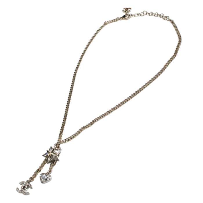 限定モデル】CHANEL ネックレス ペンダント アクセサリー ココマーク