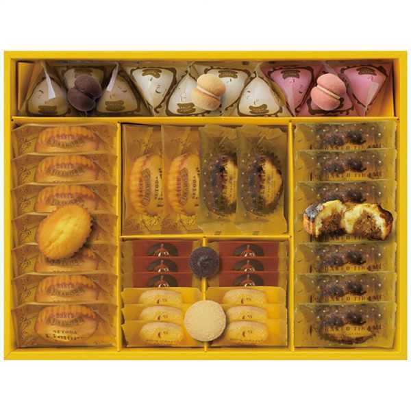 シーキューブ ティラミス ファンタジスタ 焼き菓子 詰め合わせ ギフト