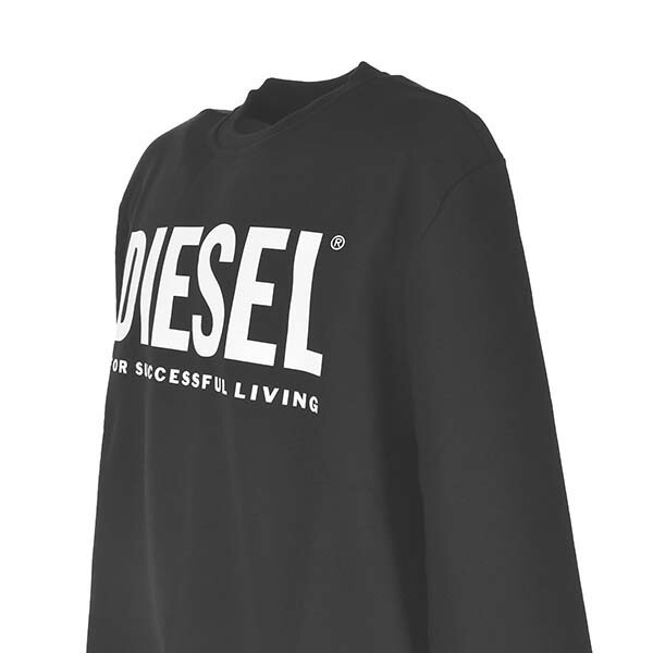 ディーゼル DIESEL メンズ トレーナー A02864 9XX 0BAWT アウター ロゴ