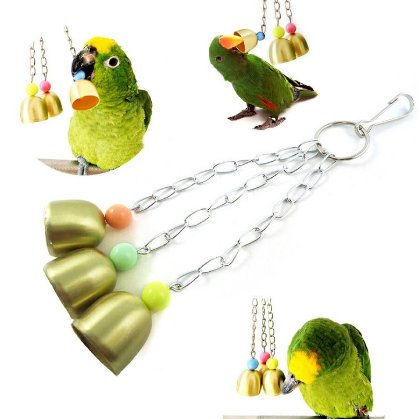 鳥用 おもちゃ バードトイ 鈴 鳥グッズ 吊下げタイプ玩具 ケージ飾り