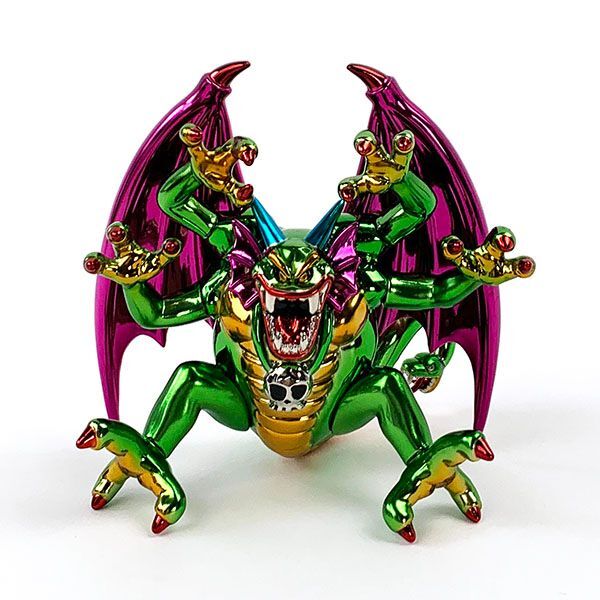 希少　レア　ドラゴンクエスト　フィギュア　モンスターズ　ギャラリー　シドー ドラクエ スクエアエニックス ドラゴンクエスト シドー(緑バージョン