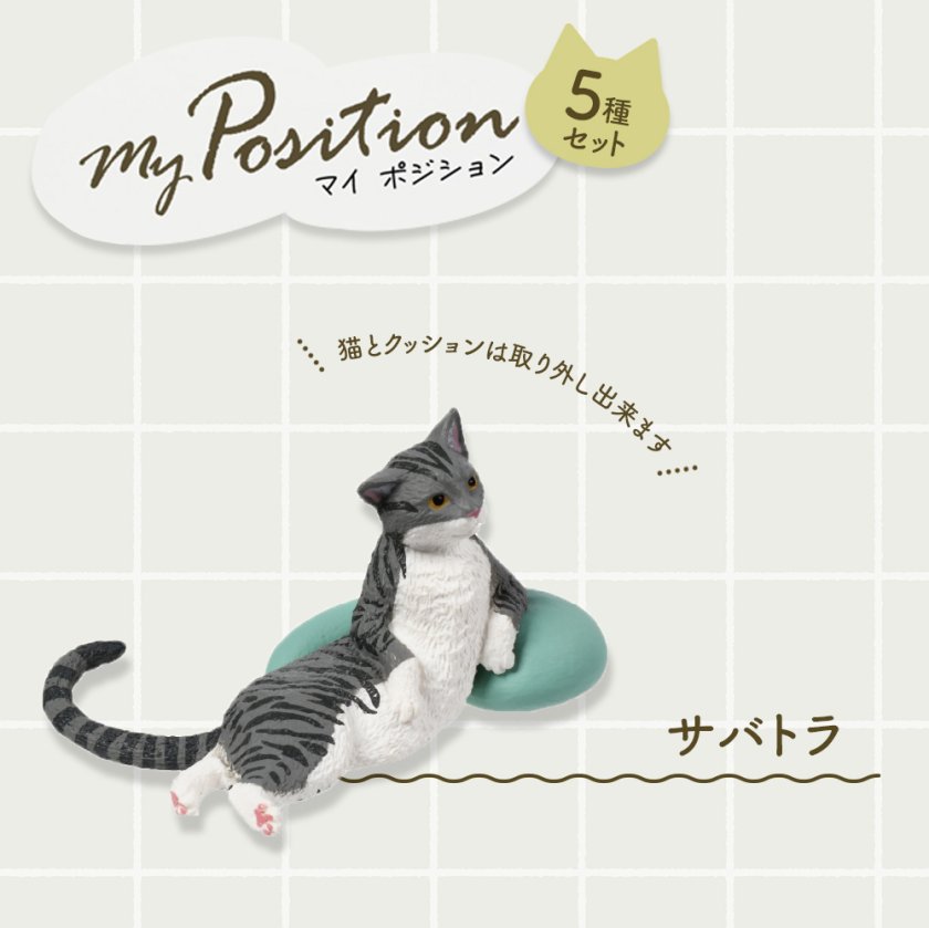 5種類セット】 ガチャ ガチャガチャ コンプリート 中身 My Position
