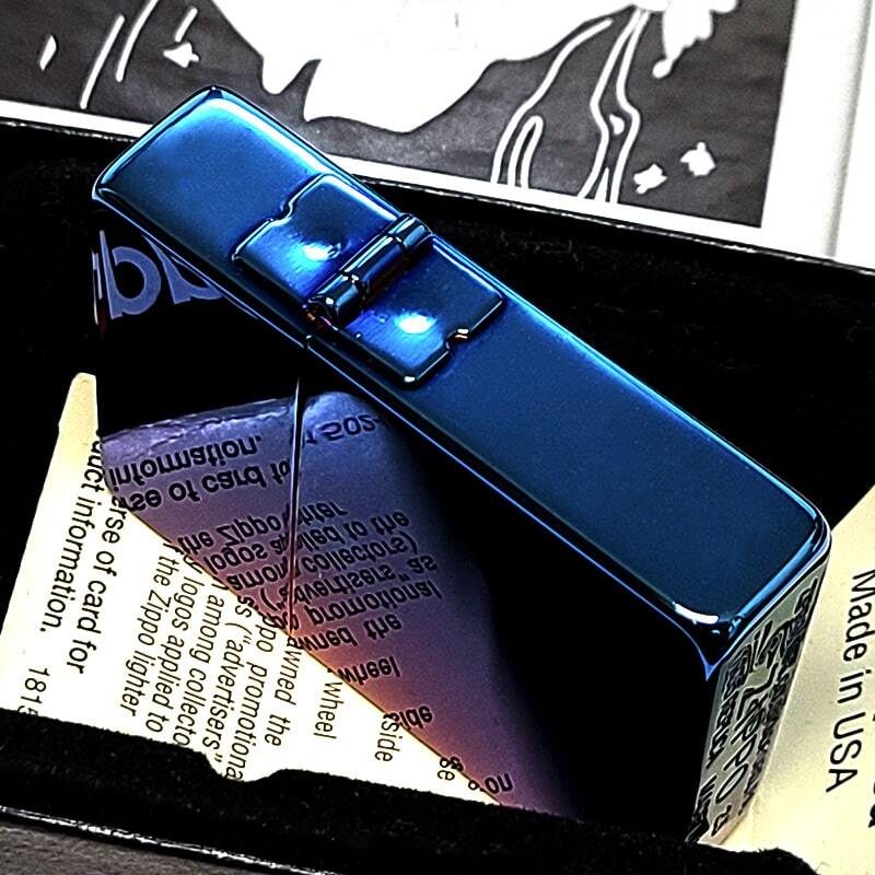 ZIPPO ライター 訳あり 一点物 1935復刻モデル レインボーチタン