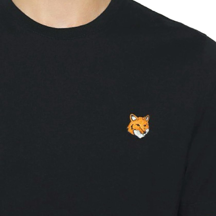 メゾンキツネ MAISON KITSUNE Tシャツ フォックスヘッド レギュラー